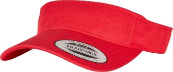 Flexfit | Sluneční kšilt red onesize