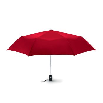 GENTLEMEN 21" automatický deštník red