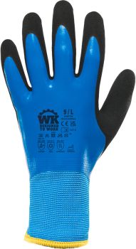 Kariban | Pracovní rukavice chránící před zimou aqua blue 12