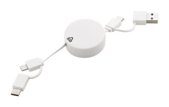Rascop RABS USB nabíjací kábel white