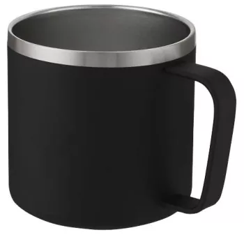 Měděný hrnek s vakuovou izolací o objemu 350 ml Nordre Černá