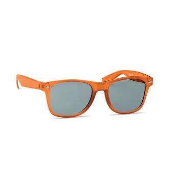 MACUSA Sluneční brýle z RPET transparent orange