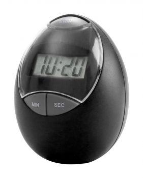 Holly kitchen timer black