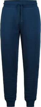 Untagged Movement | Unisex tepláky z těžké bavlny navy XXL