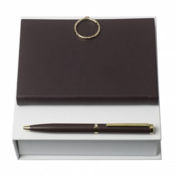 Set Nina Ricci (ballpoint pen & note pad A6)