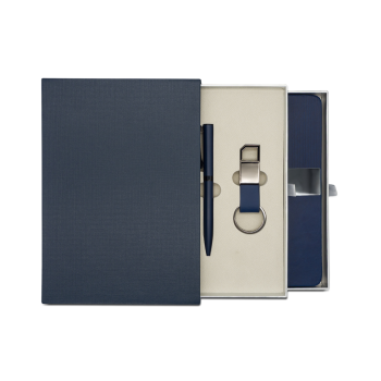 NOTINI dárková sada, tmavě modrá