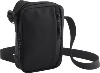 BagBase | Taška přes rameno "Athlux" black onesize