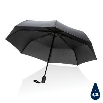 21" auto-open/close dáždnik Impact zo 190T RPET AWARE™ čierna