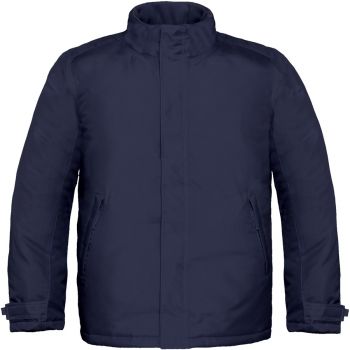 B&C | Pánská zimní parka navy XL