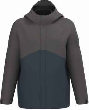 Kariban | 3-v-1 parka navy/dark grey M