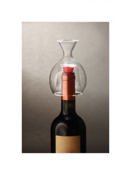 Renis wine decanter transparent