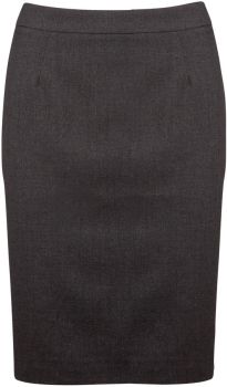 Kariban | Pouzdrová sukně anthracite heather (44)