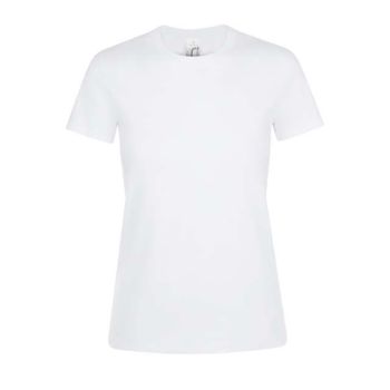 SOL'S REGENT WOMEN - ROUND COLLAR T-SHIRT Absolute White M