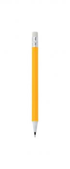 Castle ceruzka s gumou, 0,7 mm žltá