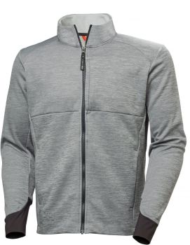 Helly Hansen | Fleecová pracovní bunda "Tech Midlayer" grey melange L