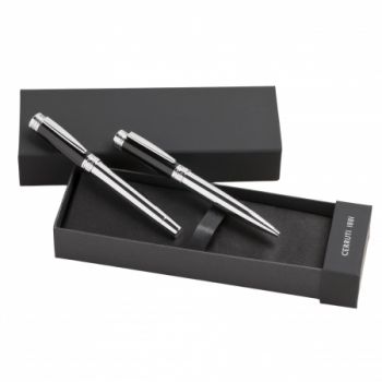Set Zoom Classic Black (ballpoint pen & fountain pen)