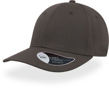 Atlantis | 6 panelová baseballová kšiltovka "Pitcher" dark grey S/M