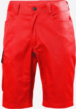 Helly Hansen | Pracovní servisní šortky "Manchester" alert red/ebony 64