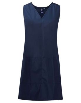 WATERPROOF WRAP AROUND TUNIC Navy S/M