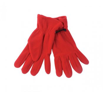 Monti winter glove red  N