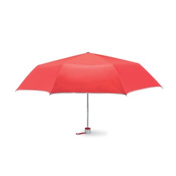 CARDIF Skládací deštník red