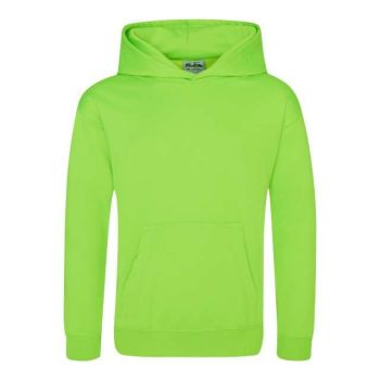 KIDS ELECTRIC HOODIE Electric Green 9/11