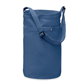 BIMBA COLOUR Plátěná nákupní taška 270g blue