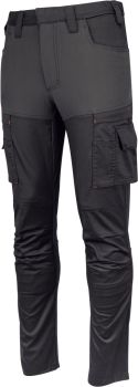 ProJob | Pánské strečové pracovní kalhoty grey (148)