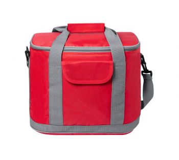 Sindy cooler bag red