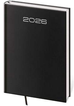 Denný diár A5 Old Karachi čierny