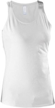 Kariban | Dámské tílko white XL