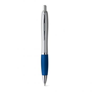 SWING. Guľôčkové pero s kovovou sponou Modrá