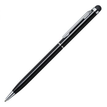 TOUCH TIP kuličkové pero,  černá