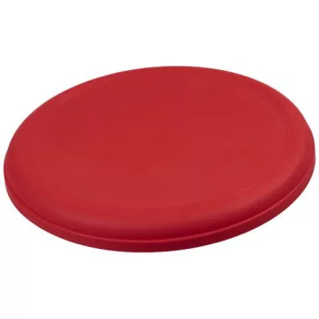 Frisbee z recyklovaného plastu Orbit Červená
