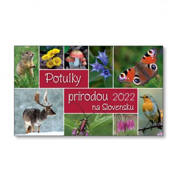 Stolový Kalendár Potulky Prírodou Na Slovensku 2022