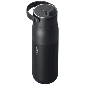 LARQ PureVis™ 2.0 láhev na vodu s objemem 680 ml Černá