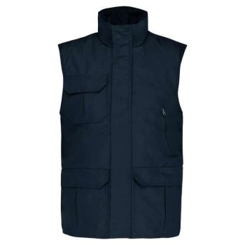 WORKER - BODYWARMER Navy M