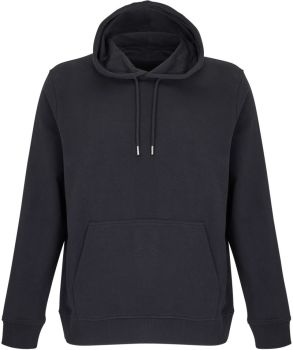 SOL'S | Unisex mikina s kapucí black L