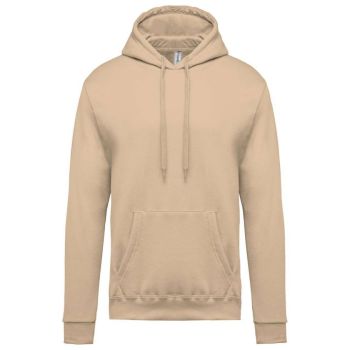 MEN’S HOODED SWEATSHIRT Light Sand L