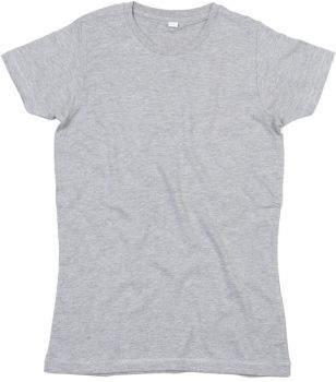 Mantis | Dámské tričko "Superstar" heather grey melange XL