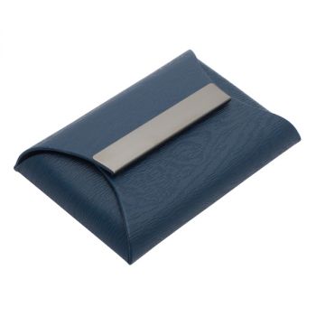 FOLD pouzdro na vizitky,  tmavě modrá