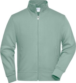 Daiber | Mikina se stojáčkem foggy green M