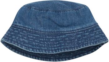 Babybugz | Dětský džínový klobouk denim blue 1-2