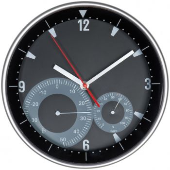 Moderné nástenné hodiny Black