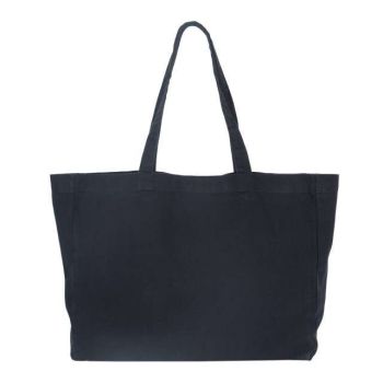LARGE «EVERGREEN» SHOPPER Washed Black U