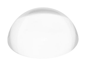 Hemisphere ťažítko na papier transparent