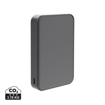Quantum RCS ultra-rýchla 10 000 mAh magnet. 25W powerbanka sivá, čierna