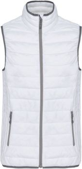 Kariban | Dámská lehká vesta white M