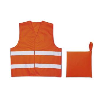 SOL'S SAFETY PRO - UNISEX SAFETY VEST Neon Orange U