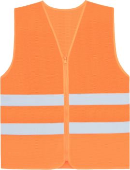 Korntex | Hi-Vis síťovaná bezpečnostní vesta hi vis orange 4XL/5XL